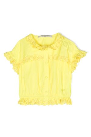 yellow cotton top PHILOSOPHY KIDS | PFCA0150TF0012000